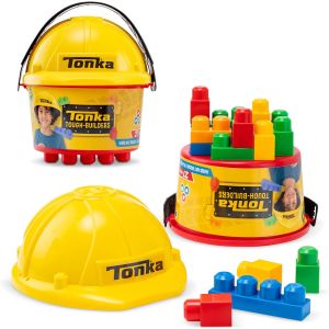 Tonka 06187 Building Block and Bucket playset