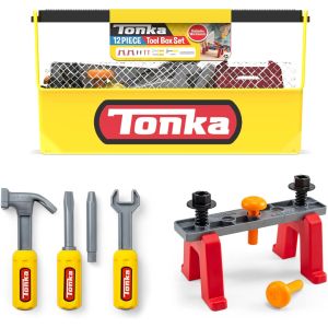 Tonka 06235 Tough Toolbox Set