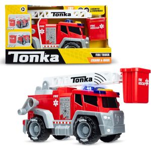 Tonka Crank and Haul Fire Engine Truck (06241)