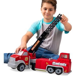 Tonka Steel Classics Hook N’ Ladder Fire Truck (06224)